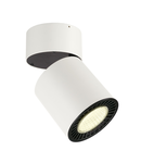 Corp iluminat TAVAN, SUPROS de lumini tavan, lumina alb Plafon, LED-uri, 4000K, rotunde, de culoare alba, 2100lm, 60 ° reflector, 28W,