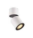 Corp iluminat TAVAN, SUPROS 78 de lumini Plafon, lumina alb Plafon, LED-uri, 3000K, rotund, alb, 60 ° lentila,