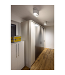 Corp iluminat TAVAN, KARDAMOD GU10 Plafonul Luminita, alb cu Doua capete, QPAR111, rotund, alb, max. 150W,