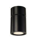 Corp iluminat TAVAN, SUPROS de Luminita TAVAN, Plafon negru lumina, LED-uri, 3000K, rotund, negru, 3100lm, 60 ° reflector, 33.5W,