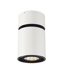 Corp iluminat TAVAN, SUPROS de lumini tavan, lumina alb Plafon, LED-uri, 3000K, rotunde, de culoare alba, 3100lm, 60 ° reflector, 33.5W,