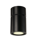 Corp iluminat TAVAN, SUPROS de Luminita TAVAN, Plafon negru lumina, LED-uri, 4000K, rotund, negru, 3100lm, 60 ° reflector, 33.5W,