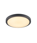 Corp iluminat TAVAN, ainos de Luminita TAVAN, Plafon antracit lumina, LED-uri cu, 3000K, rotund, antracit, cu senzor,