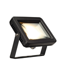 Corp iluminat TAVAN, SPOODI 15 de Lumini perete, la fata locului negru in aer liber, cu LED-uri, 3000K, IP55, patrat, negru, max. 8.3W,