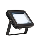 Corp iluminat TAVAN, SPOODI 15 de Lumini perete, la fata locului negru in aer liber, cu LED-uri, 4000K, IP55, patrat, negru, max. 8.3W,