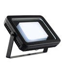 Corp iluminat TAVAN, SPOODI 20 de Lumini de perete, la fata locului negru in aer liber, cu LED-uri, 4000K, IP55, patrat, negru, max. 28W,