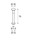 Lampa pla, ALPA 75 Ciuperci