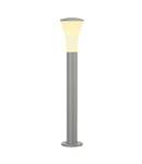 Lampa pla, ALPA CONE 80 Stativ de pla in aer liber, TC- (D, H, T, Q) SE, IP55, GRI-argintiu, Ø / H 7,3 / 82 cm, max. 24W,