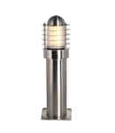 Lampa pla, TRUST stea de pla in aer liber, TC-DSE, IP55, din otel inoxidabil 304, Ø / H 6/31 cm, max. 11W,