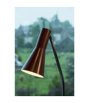 Lampa pla, stand de pla PHELIA, A60, vin rosu, max. 23W,