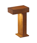 Lampa pla, RUSTY ® Pathlight 40 lampadare, Rugina