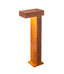 Lampa pla, Rusty ® Pathlight 70 lampadare, Rugina