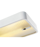 Lampa pla, Worklight PLUS pla lampi, alb pla cu LED-uri de interior, stand, 3000K, alb,