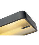 Lampa pla, Worklight PLUS lampi Podea, antracit pla cu LED-uri de interior, stand, 3000K, antracit,