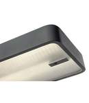 Lampa pla, Worklight PLUS lampi Etaj, antracit de pla cu LED-uri de interior antracit 4000K lumina,