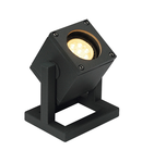 Lampa pla, CUBIX Floor GU10 lampi, antracit