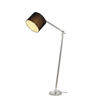 Lampa pla, tenora pla E27 lampi, negru