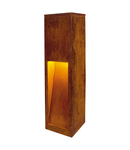 Lampa podea, lampi RUSTY ® SLOT 50 Floor E27, rugina