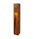 Lampa podea, lampi RUSTY ® SLOT 80 Floor E27, rugina