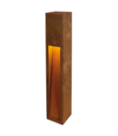 Lampa podea, lampi RUSTY ® SLOT 80 Floor E27, rugina