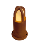 Lampa podea, lampi RUSTY ® Cone 40 Floor E27, rugina