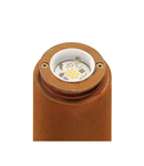 Lampa podea, RUSTY ® Lampadare 70, stand de podea rugina in aer liber, cu LED-uri, 3000K, otel rotund, ruginite, Ø / H 19/70 cm,