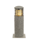 Lampa podea, lampi ARROCK GRANIT 40 Etaj E27, gri