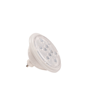 Sursa de iluminat, bec, Lampa LED QPAR111 GU10, 13 °, alb, 4000K, 660lm,