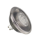 Sursa de iluminat, bec, Lampa cu LED GU10 111mm 30 ° 2700K,