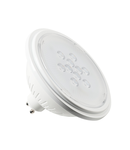 Sursa de iluminat, bec, LED lampa QPAR111, GU10, 7W, 3000K 25 °, alb,