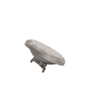 Sursa de iluminat, bec, Lampa LED QR111 G53, 13 °, gri, 2700K, 720lm,