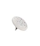 Sursa de iluminat, bec, Lampa LED QR111 G53, 13 °, alb, 2700K, 720lm,