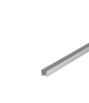 Profil led, GRAZIA 20 montat pe suprafata profil, LED, standard, de uluc, 1m, aluminiu,