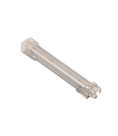 Profil led, DELF D LED-Profiluri, lumina bar aluminiu, 6 LED, 3000K, L / W 10,5 / 1,5 cm, 24V,