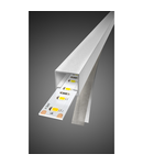 Banda led, PROFIL-STRIP STANDARD LED-benzi 24V 10mm x 3 m, 3000K, 850lm / m,