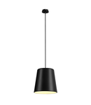 Lampa suspendata, lustra TINTO pandantiv, A60, negru, max. 60W,