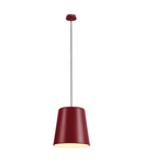 Lampa suspendata, lustra TINTO pandantiv, A60, vin rosu, max. 60W,