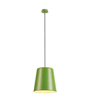 Lampa suspendata, lustra TINTO pandantiv, A60, feriga-verde, max. 60W,