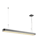 Lampa suspendata, lustra Worklight pandantiv, pandantiv antracit, LED-uri, 3000K, antracit,