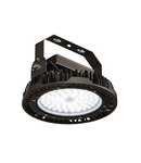 Lampa suspendata, lustra PARA FLAC pandantiv, pandantiv negru, LED-uri, 4000K, negru, 100W, IP65,