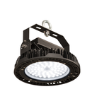 Lampa suspendata, lustra PARA FLAC pandantiv, pandantiv negru, LED-uri, 4000K, negru, 100W, IP65,