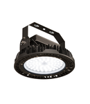 Lampa suspendata, lustra PARA FLAC pandantiv, pandantiv negru, LED-uri, 4000K, negru, 150W, IP65,