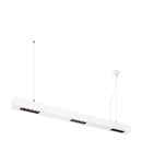 Lampa suspendata, lustra Q-LINE ® pandantiv, alb LED interior pandantiv, 1m, BAP, alb, 3000K,