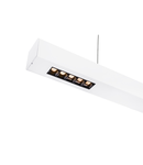 Lampa suspendata, lustra Q-LINE ® pandantiv, alb LED interior pandantiv, 1m, BAP, alb, 3000K,