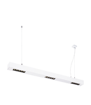 Lampa suspendata, lustra Q-LINE ® pandantiv, alb LED interior pandantiv, 1m, BAP, alb, 4000K,