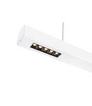 Lampa suspendata, lustra Q-LINE ® pandantiv, alb LED interior pandantiv, 1m, BAP, alb, 4000K,