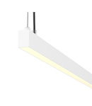 Lampa suspendata, lustra AROSA pandantiv, 1,25m alb, triac PD, cu LED-uri de interior pandantiv, alb, 3000K,