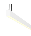 Lampa suspendata, lustra AROSA pandantiv, 2m alb, triac PD, cu LED-uri de interior pandantiv, alb, 3000K,