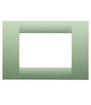 Placa ornament Virna - tehnopolimer gloss finish - 1 modul- VENETIAN GREEN - SYSTEM