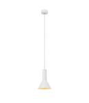 Lampa suspendata, lustra PHELIA 20 pandantiv E27, alb